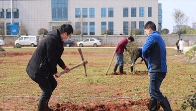  植樹節｜我為中普家園添新綠