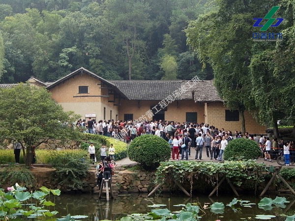 韶山毛澤東故居景區防雷工程