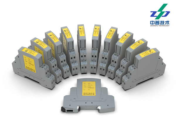 4線制測控信號浪涌保護器QFL06-H4R 24V 10-20KA 