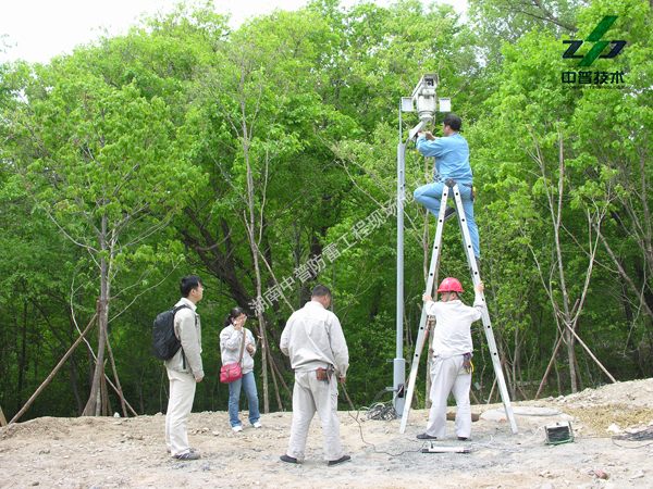 吉林吉化松花湖療養院監控項目防雷工程