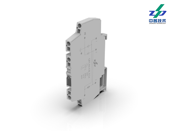 QFL06-UKE系列　　　　　　　　　　6mm非平衡接口兩線24V　　　　　　　　　中普信號防雷器